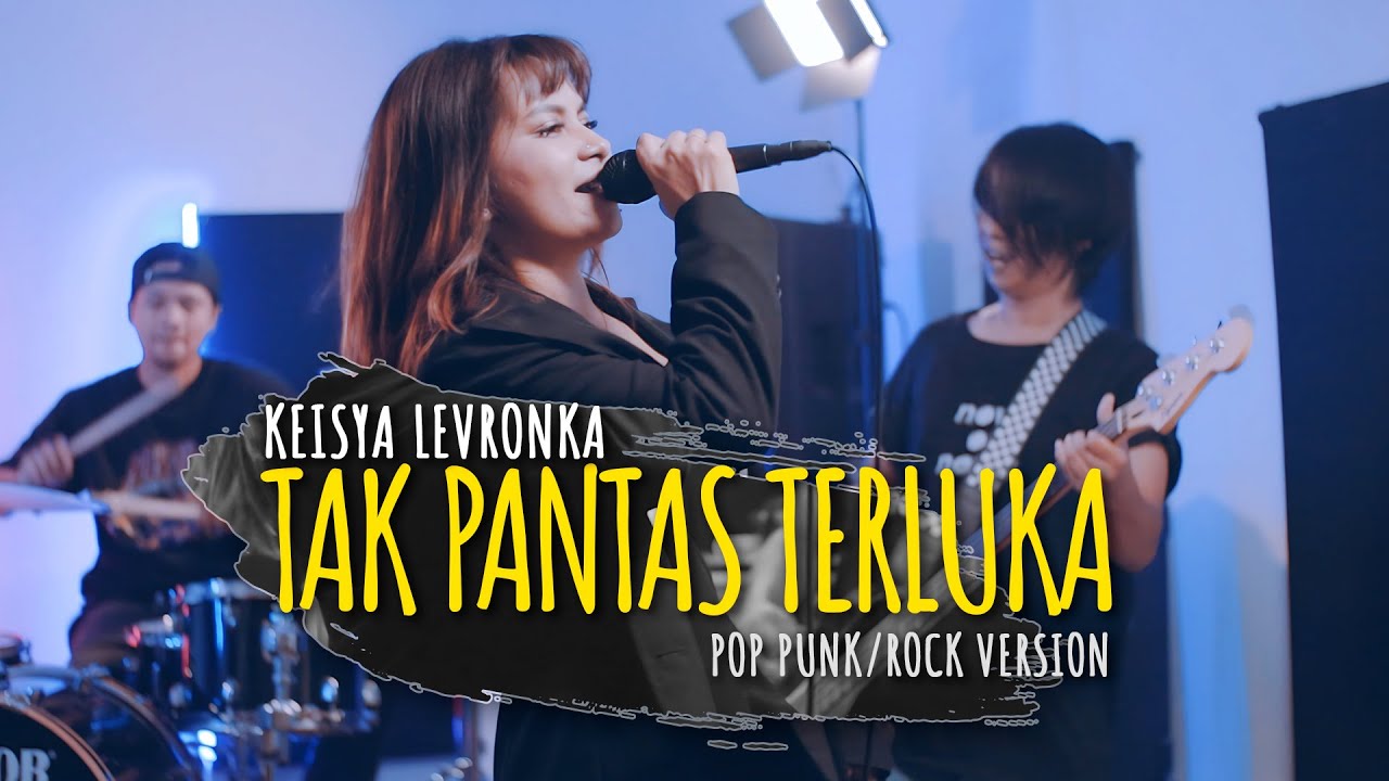 KEISYA LEVRONKA - Tak Pantas Terluka || Rock Version by SaveList Music