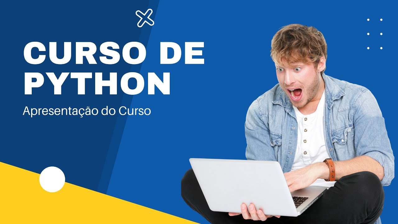 Curso de Python Básico - Apresentação do Curso - YouTube