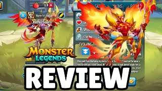 KENNIX SOLARIS REVIEW - THE BEST ATTACKER IN THE GAME? MONSTER LEGENDS screenshot 4