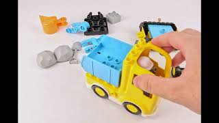 LEGO Duplo 10931 - Construction site full build | Snap and Stack Studios screenshot 5