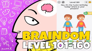Braindom LEVEL 101-160 Walkthrough