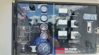 2015 Multiquip DCA-45USI2 45 kVA Diesel Mobile Generator- Trailer Mounted Item SKU: 321131