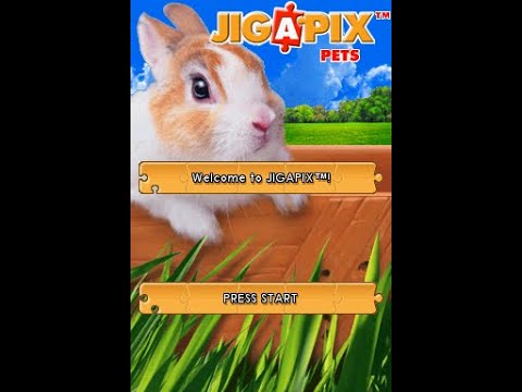 Jig-A-Pix Pets (EU Credits - Nintendo DS - 2009)