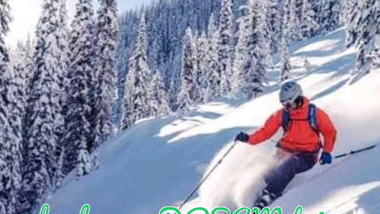skiing in gulmarg