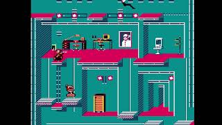 Obscure Game Theater - Impossible Mission 2 - NES Quick Look