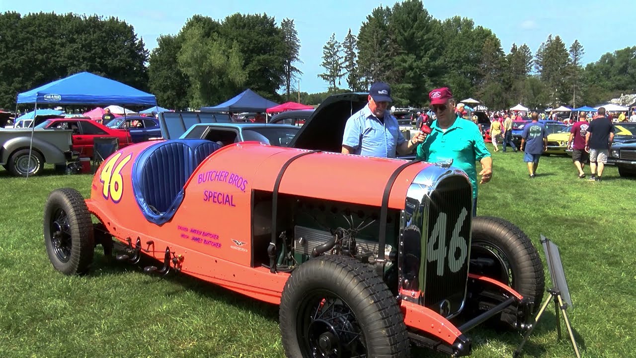Witness History: Buick Race Car at Red Barns Spectacular