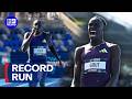 Another record run from teen sprint sensation Gout Gout | 9 News Australia