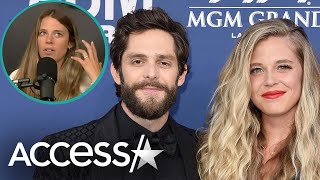 Thomas Rhett & Wife Lauren Get Candid On Her Postpartum Depression Struggle