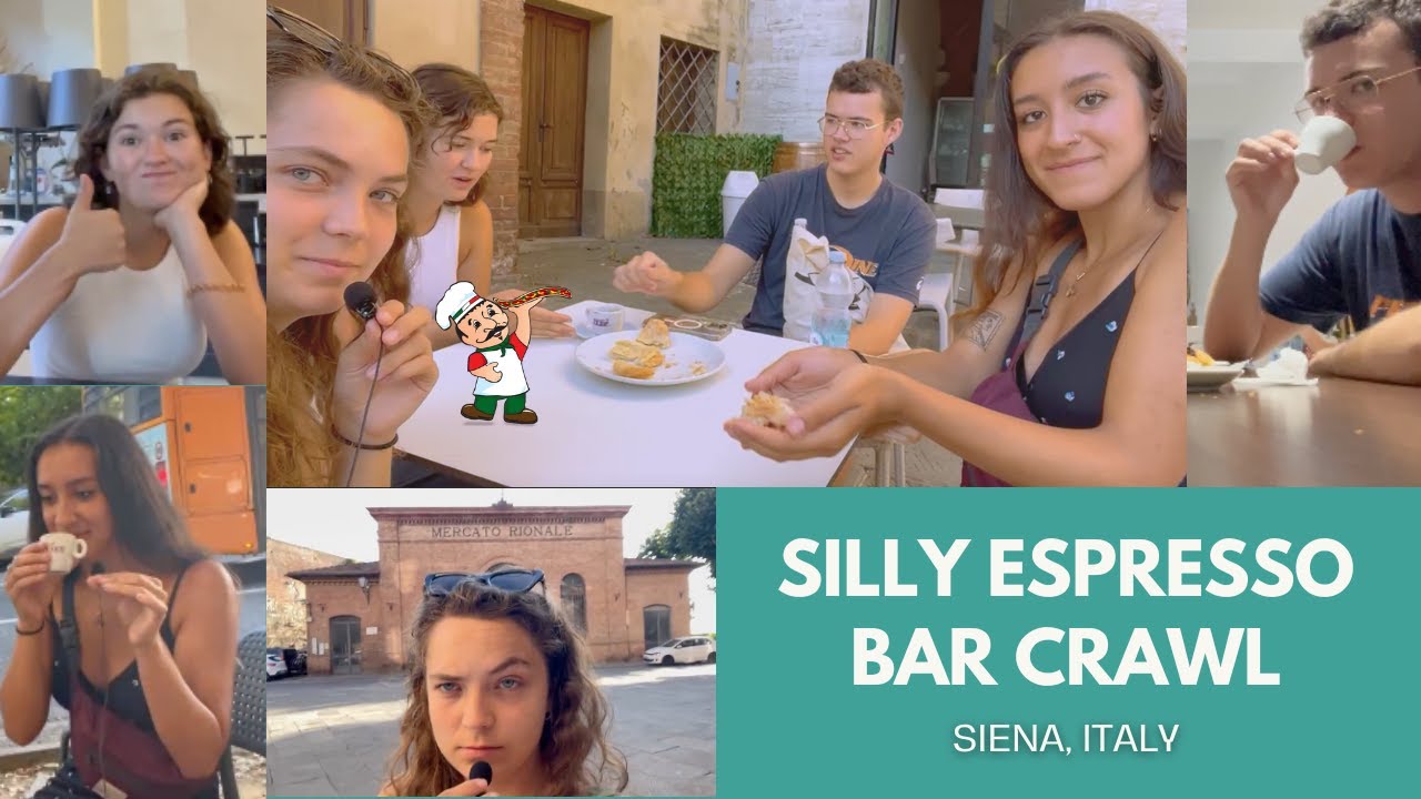 Silly Espresso Bar Crawl - YouTube