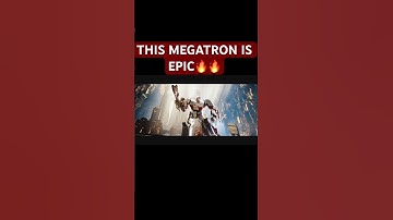 THIS MEGATRON IS EPIC#decepticons #megatron #transformers #transformersone #trending #fyp