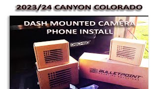 2023 2024 CANYON/COLORADO HAVE DASH MOUNT NOW!