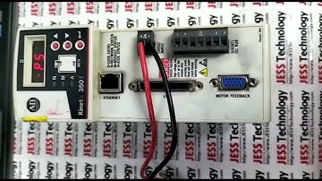 Repair KINTEX SERVO DRIVER KINETIX 350 | Module Burn| JESS Technology Malaysia