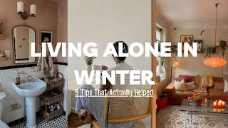 My First Winter Living Alone | 5 Tips That Actually Helped