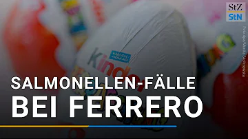 Welche Kinderschokoladen sind von Salmonellen betroffen?