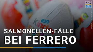 Welche Ferrero Produkte haben Salmonellen?