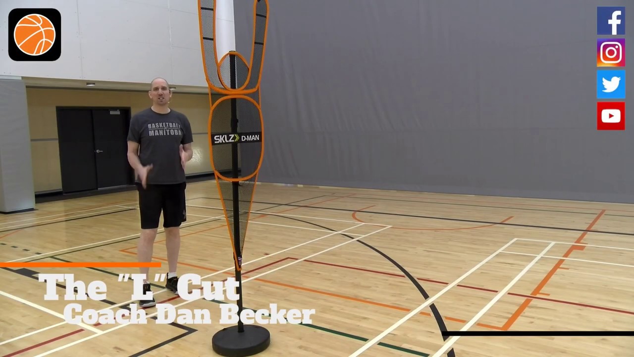 Basketball Manitoba Quick Hitter with coach Dan Becker The “L” Cut