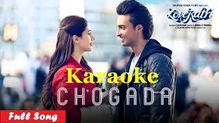 Chogada   LoveYatri Full Karaoke