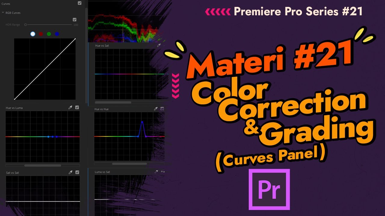 Color Correction & Color Grading (Curves Panel) YouTube