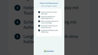 Vitascan cVue Blasenscanner