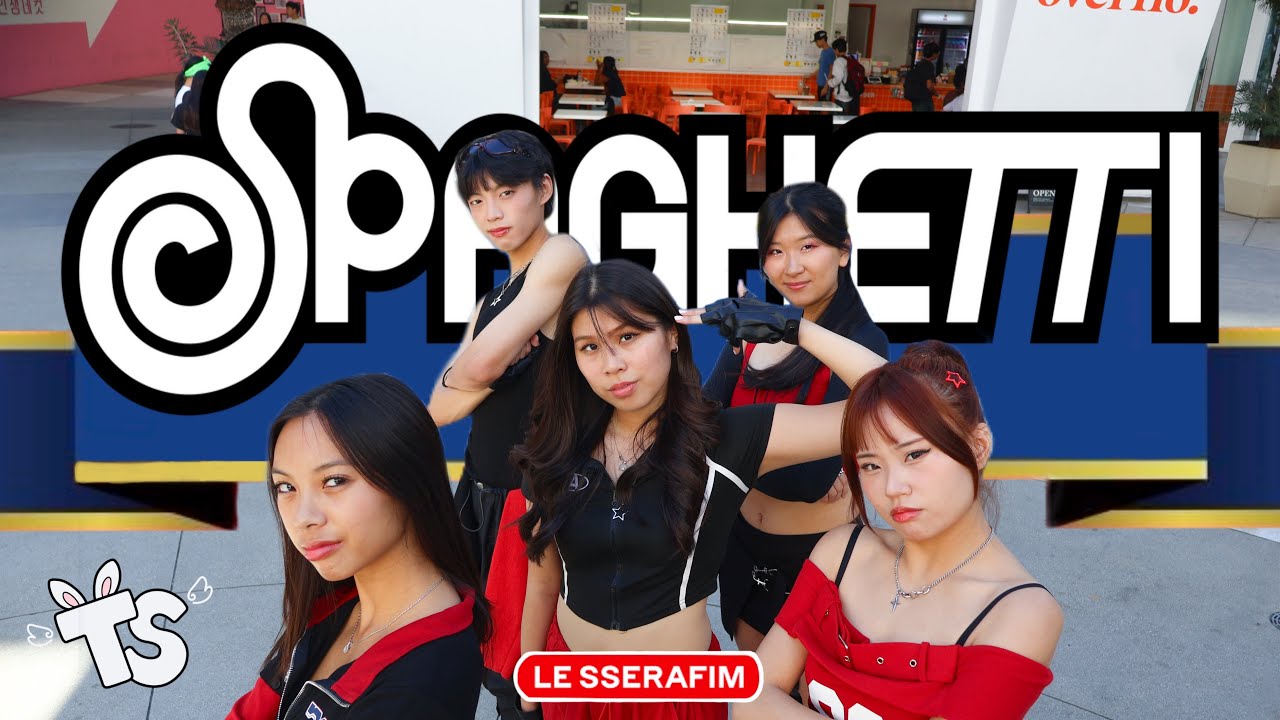 [KPOP IN PUBLIC | ONE TAKE] LE SSERAFIM(르세라핌) - SPAGHETTI Dance Cover by TARTAN SEOUL