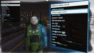 How to install NIBMods Menu GTA 5 in 2 min.