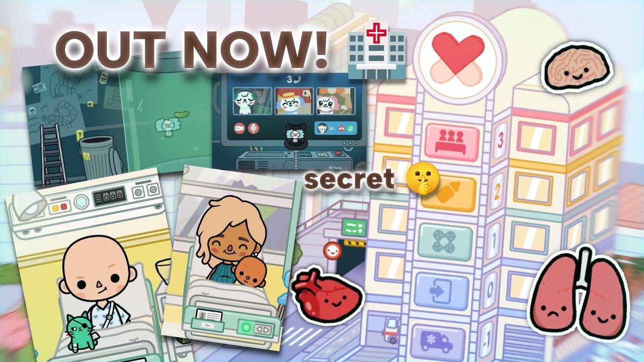 HOSPITAL OUT NOW FOR FREE! 🚑🏥 ( Secret❗)