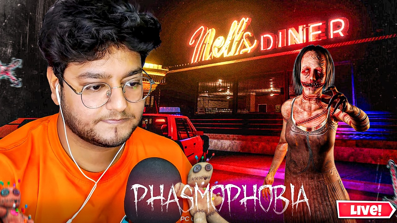 🔴LIVE! Sunny Meadows Nightmare | Phasmophobia live W OG Gang | PalWorld Live Done