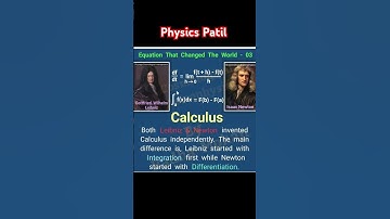 Equation that Change the World Calculus. Differentiation Integration #calculus #differentiation