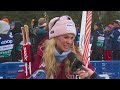 Jessie Diggins grows emotional after final cross-country ski race of decorated career | NBC Sports