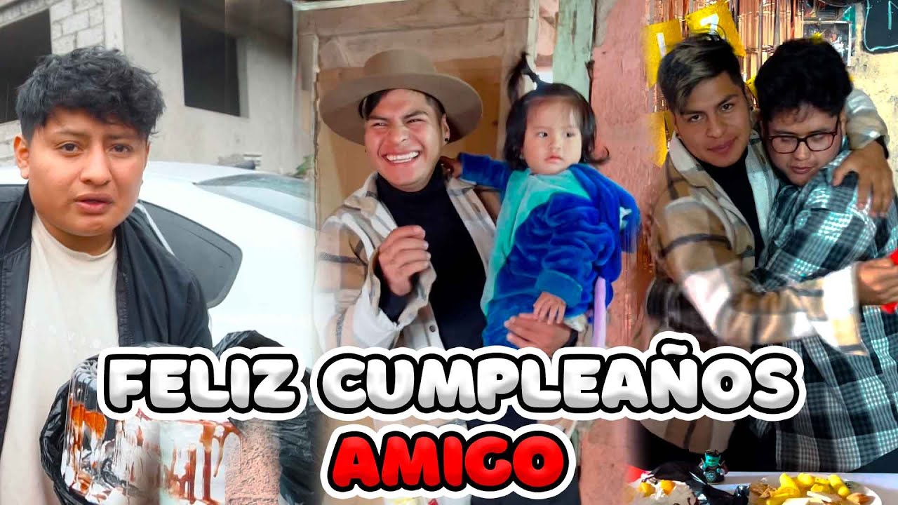 LE DIMOS UNA GRAN SORPRESA DE CUMPLEAÑOS | Tate Calladito ft Rommel Racp