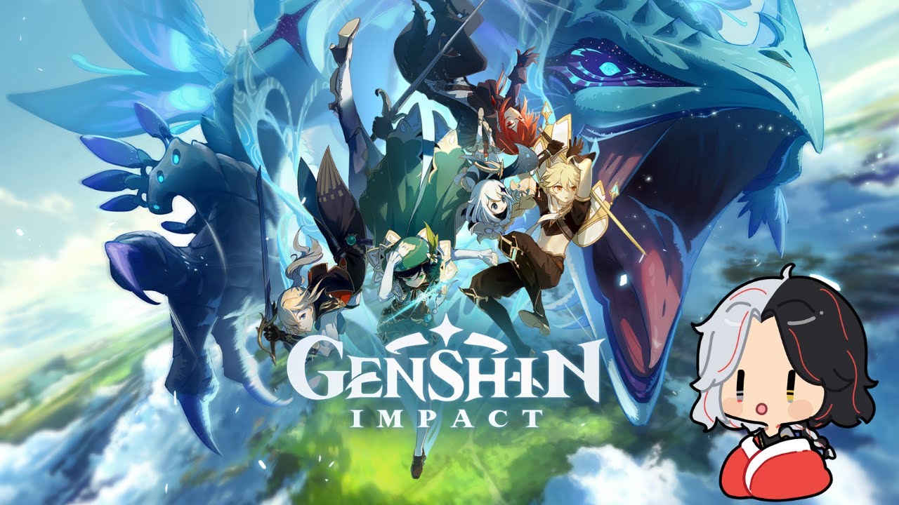 [GENSHIN IMPACT] levels don't matter when you're just a traveler