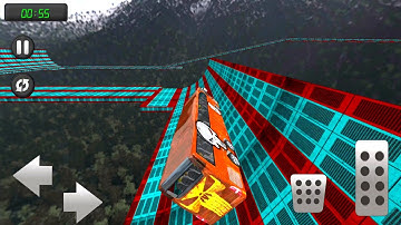 Bus Impossible Tracks Stunt Racing 3D_ Android GamePlay #7