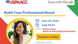 Grow with Google: Build Your Professional Brand