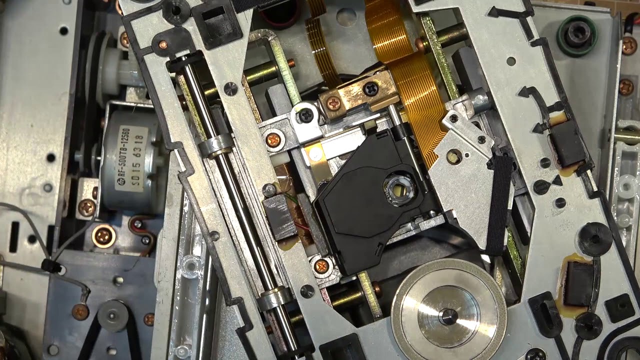 Pioneer PD T06 Lens Fell out - YouTube