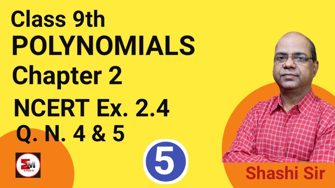 Polynomials NCERT Maths Class 9th Chapter 2 Exercise 2 4 Q N 4 polynomials ncert maths class 9th chapter 2 exercise 2 4 q n 4