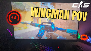 CS2 POV Wingman ASMR Chill 480Hz Ultra Smooth Gameplay