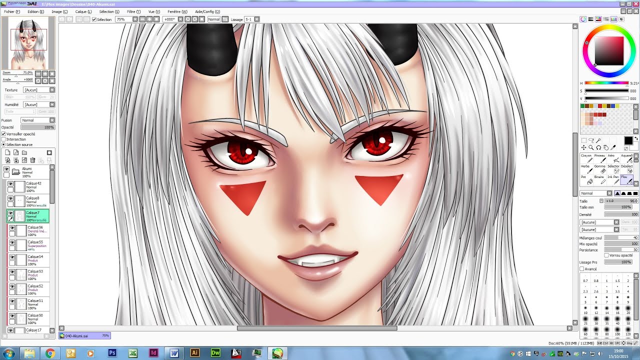 Как рисовать пиксель арт в саи 2