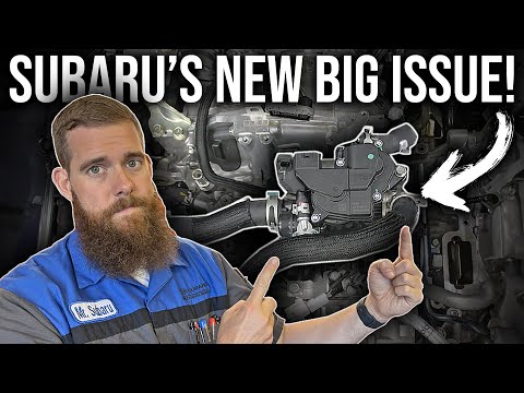 Subaru's New BIG Issue! TCV – Thermo Control Valve Failures!