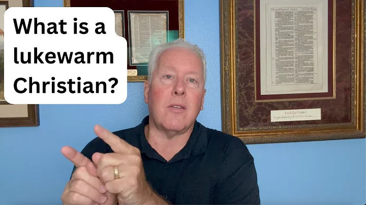 What is a lukewarm Christian? - John Fenn