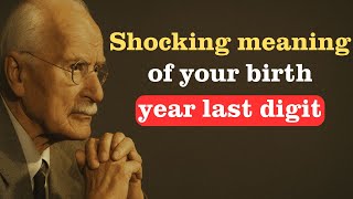 The Last Digit of Your Birth Year Reveals a Shocking Truth About Your Soul | Carl Jung Profile