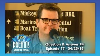 Question & Answer #4 | 04/25/16