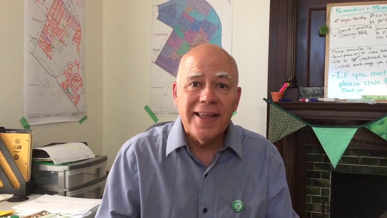 David Coon (Green) Environment YouTube