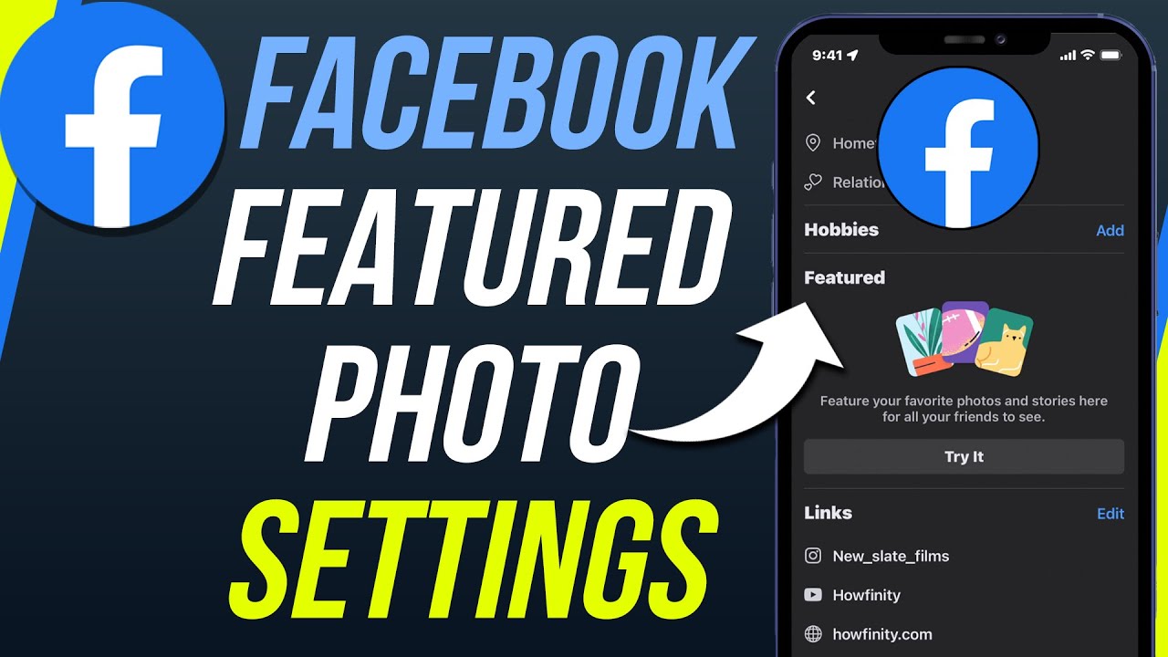 How to Set Featured Photos on Facebook to Private  