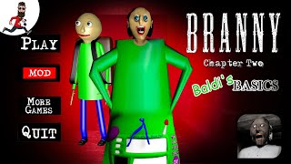 Granny is Baldi (Mod Branny) ► Branny: Chapter Two  ► Door Escape