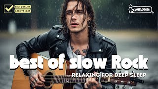 🎤 BEST OF SLOW ROCK BALLAD | Powerful Vocals and Timeless Melodies to Remember 💞