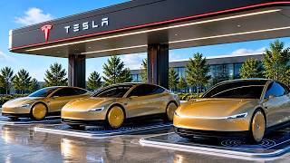 Cybercab Just Killed The Plug Forever! Tesla's 25kW Wireless Charging Is HERE