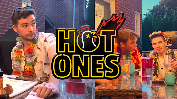 Palmer, Stephen and Carter Feel the Heat While Eat...