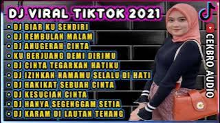 DJ FULL ALBUM 2021 - DJ BIARKU SENDIRI ARIEF REMIX VIRAL TIKTOK TERBARU FULL BASS