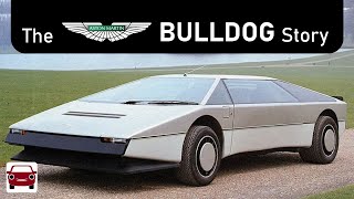What happened to Aston's 70s Supercar? The Aston Martin Bulldog Story.