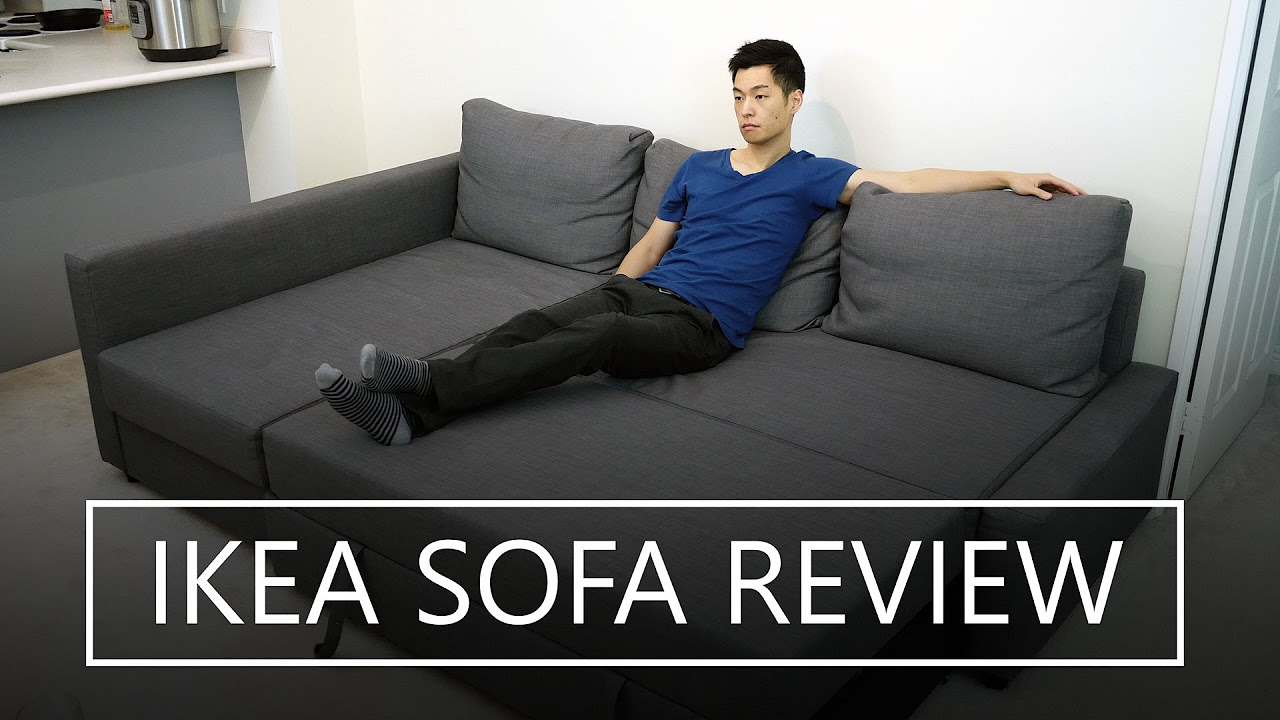 โซฟาเบด ikea  New  IKEA FRIHETEN Sofa Bed Review